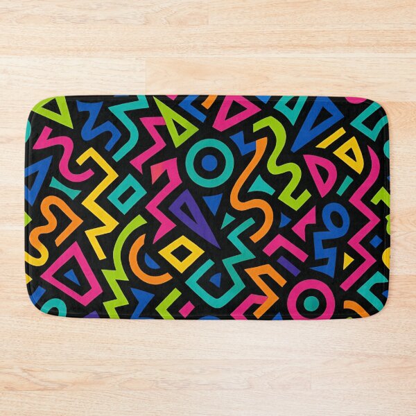 Item preview, Neon Streetwear Abstract Pattern designed and sold by BloomOfDesign.