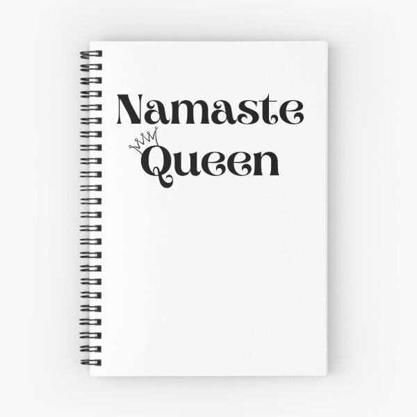 Item preview, Namaste Queen funny woman yoga instructor cute meditation designed and sold by snowry.