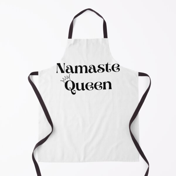 Item preview, Namaste Queen funny woman yoga instructor cute meditation designed and sold by snowry.