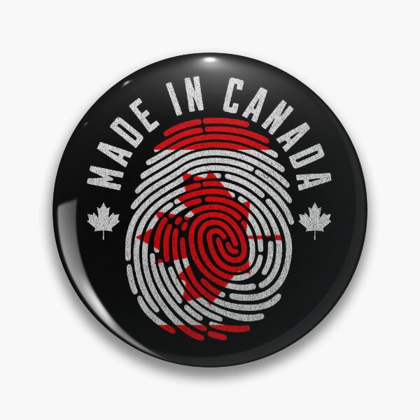 Item preview, Canada Fingerprint Flag Design Made Canadian Pride designed and sold by chrisrivait.