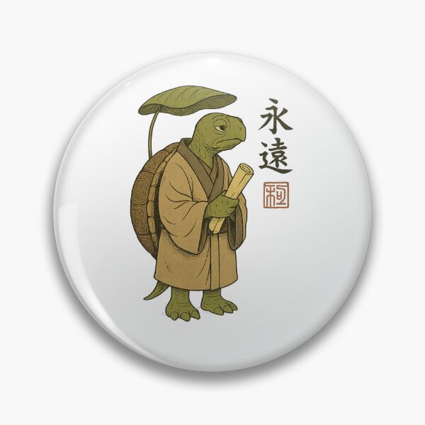 Item preview, Eien – The Eternal Turtle designed and sold by NeoGK.