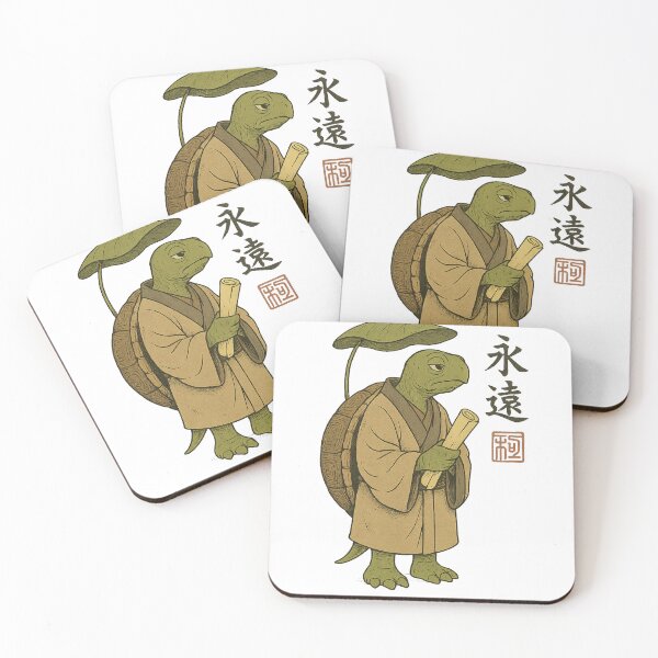 Item preview, Eien – The Eternal Turtle designed and sold by NeoGK.