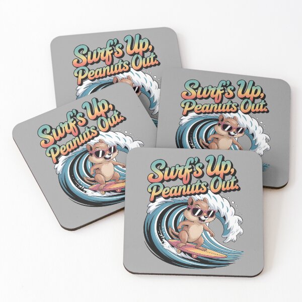 Item preview, chipmunk sports - funny chipmunk - chipmunk lover - chipmunk surfing - sarcastic sports - chipmunk workout  - chipmunk tennis - chipmunk - quirky chipmunk - nut lover designed and sold by JansenGS.