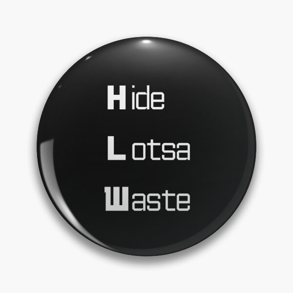 Item preview, Funny HLW Nuclear Engineering Acronym Pun designed and sold by ThePungineer.