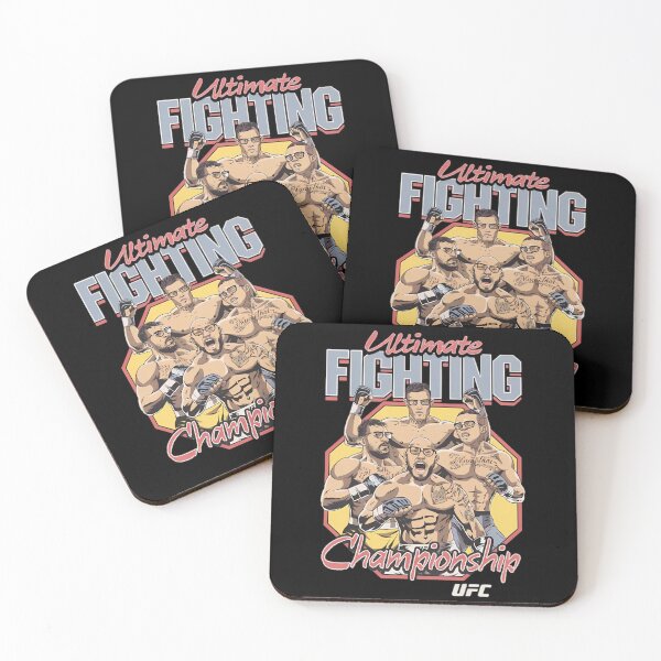 Item preview, The Fighting Nerds UFC Octagon Data Science designed and sold by JeyVel.