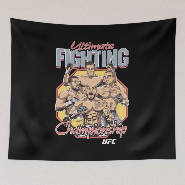 Item preview, The Fighting Nerds UFC Octagon Data Science designed and sold by JeyVel.