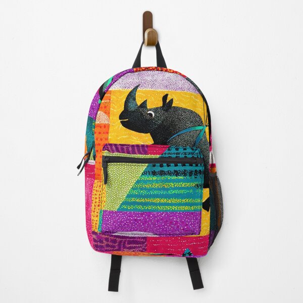 Item preview, Soaring Spirit: The Paragliding Rhino designed and sold by NdotoPop.