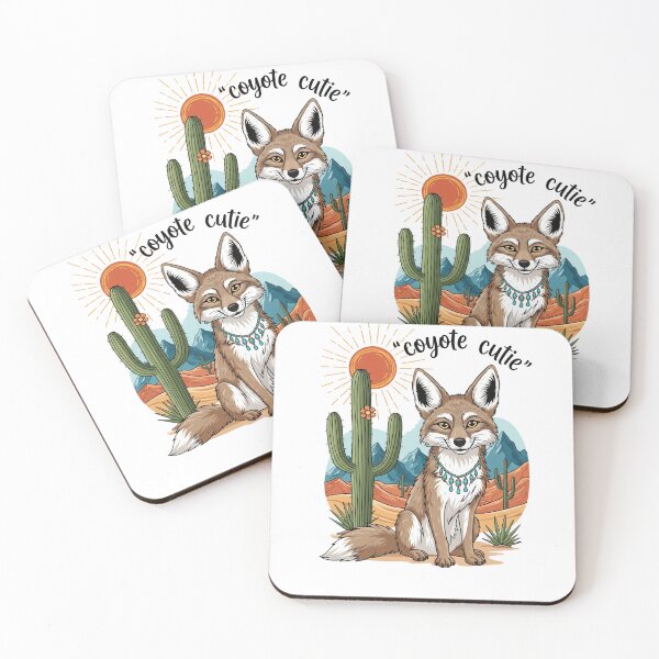 Item preview, Coyote Cutie t-shirt designed and sold by TheHappyHaul.