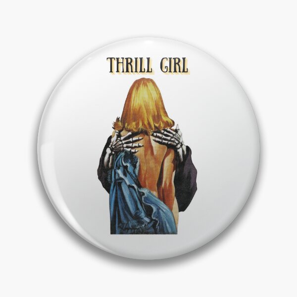Item preview, Thrill Girl designed and sold by cheekygrins.
