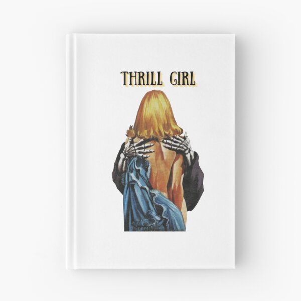 Item preview, Thrill Girl designed and sold by cheekygrins.