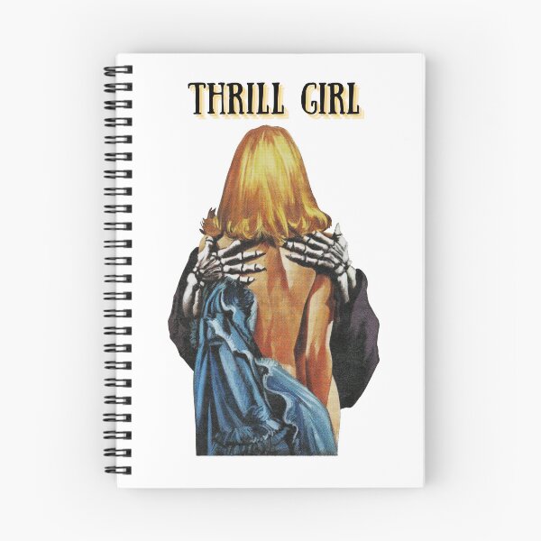Item preview, Thrill Girl designed and sold by cheekygrins.