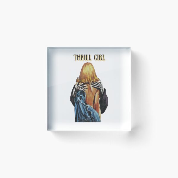 Item preview, Thrill Girl designed and sold by cheekygrins.