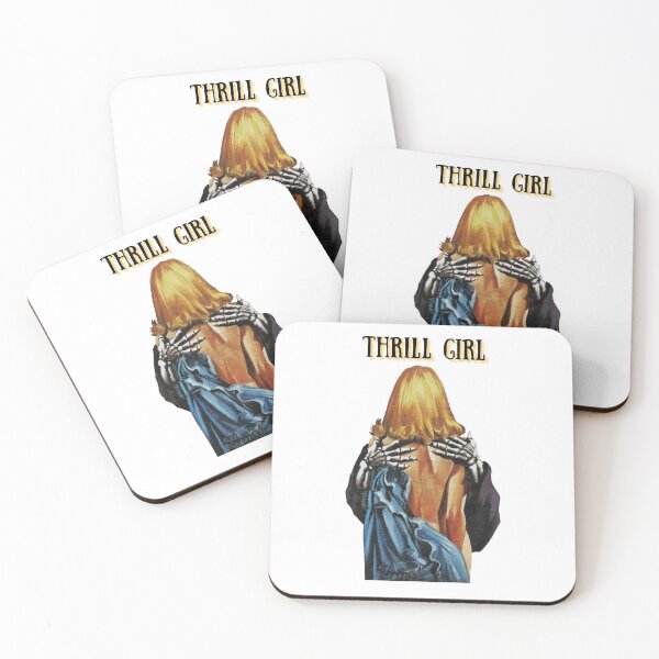 Item preview, Thrill Girl designed and sold by cheekygrins.