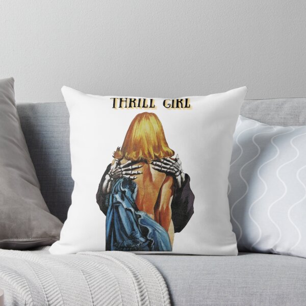 Item preview, Thrill Girl designed and sold by cheekygrins.