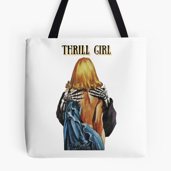 Item preview, Thrill Girl designed and sold by cheekygrins.