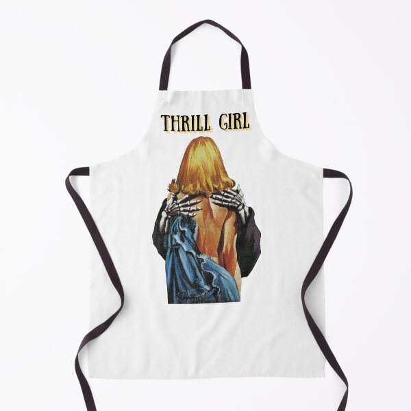 Item preview, Thrill Girl designed and sold by cheekygrins.