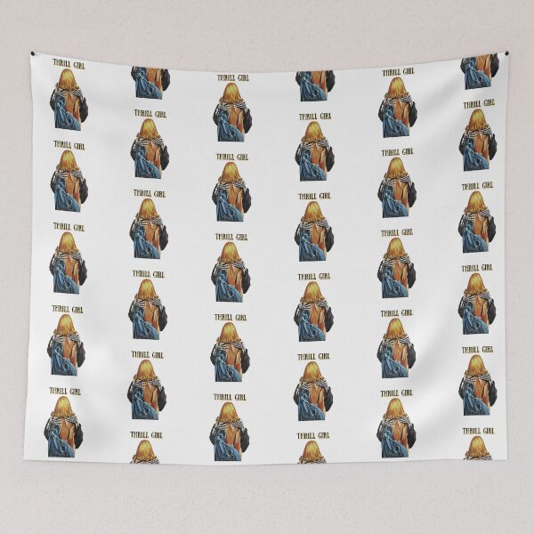 Item preview, Thrill Girl designed and sold by cheekygrins.