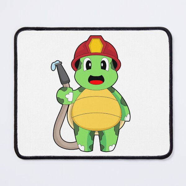 Item preview, Turtle Firefighter Fire hose Fire department designed and sold by Snabdesign84.