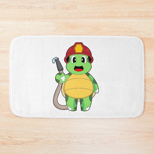 Item preview, Turtle Firefighter Fire hose Fire department designed and sold by Snabdesign84.