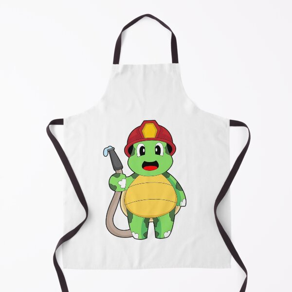 Item preview, Turtle Firefighter Fire hose Fire department designed and sold by Snabdesign84.