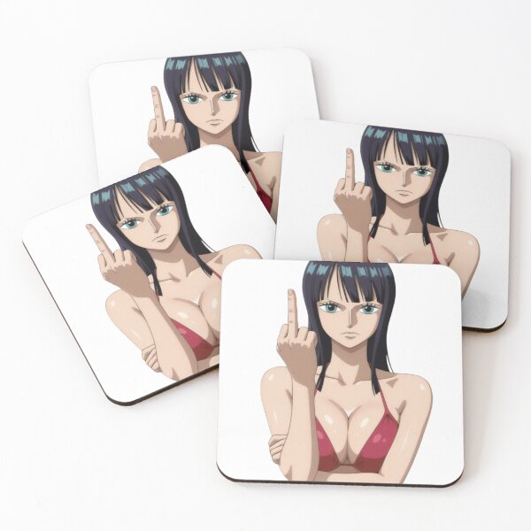Item preview, Anime Middle Finger - Robin Waifu designed and sold by Kuroi Pixel.