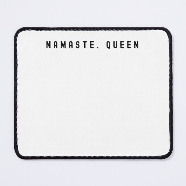 Item preview, Namaste Queen LGBTQ drag yoga instructor cool meditation designed and sold by snowry.