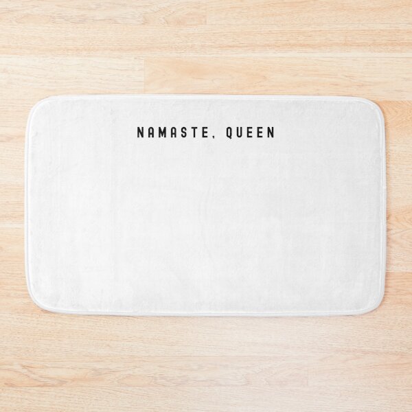 Item preview, Namaste Queen LGBTQ drag yoga instructor cool meditation designed and sold by snowry.
