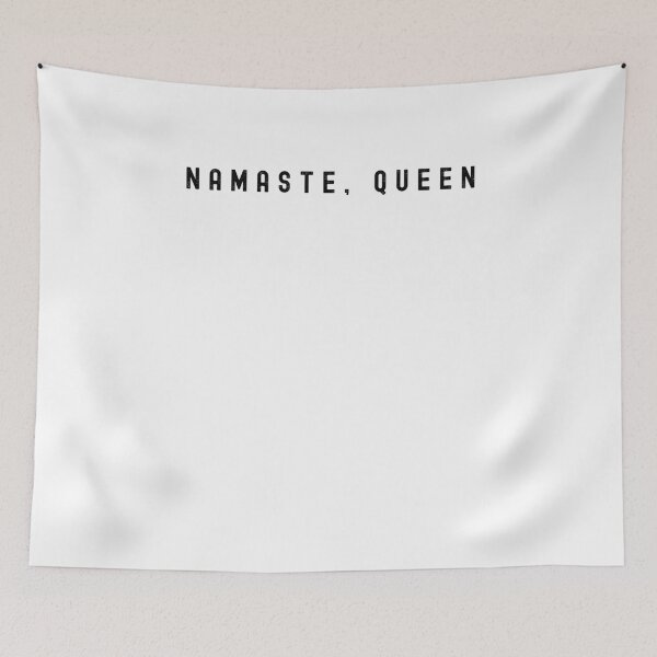 Item preview, Namaste Queen LGBTQ drag yoga instructor cool meditation designed and sold by snowry.