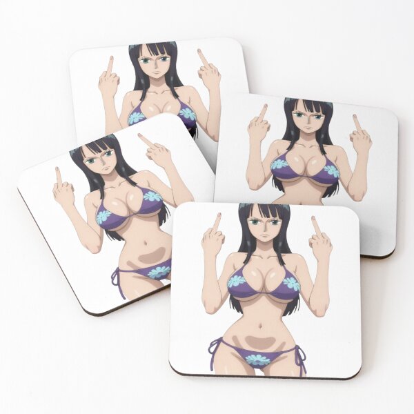 Item preview, Anime Middle Finger - Robin designed and sold by Kuroi Pixel.