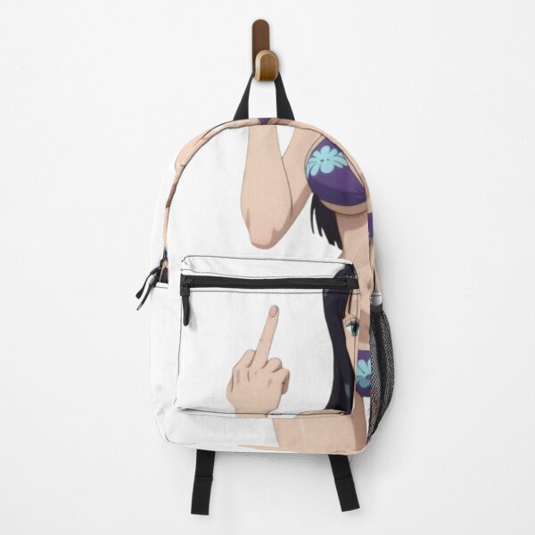 Item preview, Anime Middle Finger - Robin designed and sold by Kuroi Pixel.