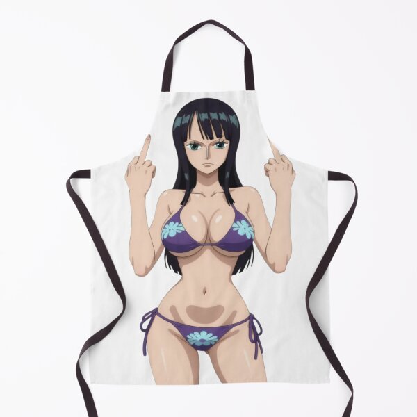 Item preview, Anime Middle Finger - Robin designed and sold by Kuroi Pixel.