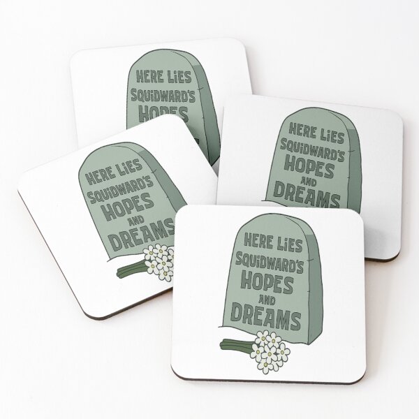 Item preview, Squidward's Hope And Dreams designed and sold by TheCozyClaw.