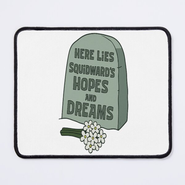 Item preview, Squidward's Hope And Dreams designed and sold by TheCozyClaw.