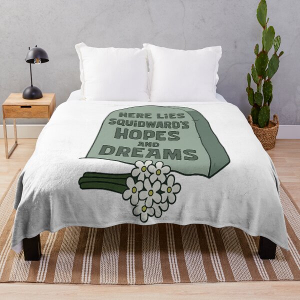 Item preview, Squidward's Hope And Dreams designed and sold by TheCozyClaw.