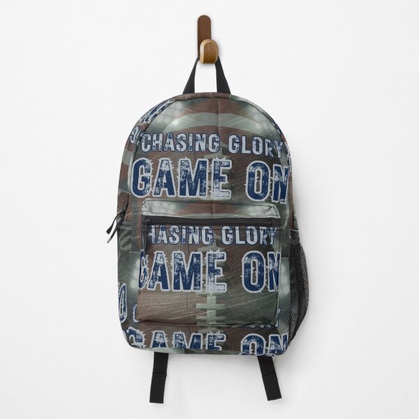 Aperçu de l'œuvre Chasing Glory : Game On – Édition Bleu/Argent créée et vendue par Blaze & Trail Creative.