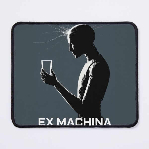 Item preview, Ex Machina Film Minimalist Fan Art Poster designed and sold by Enea Kelo.