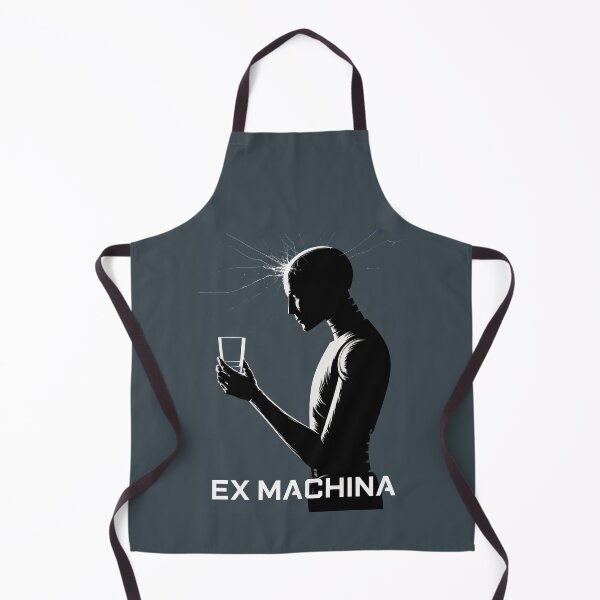 Item preview, Ex Machina Film Minimalist Fan Art Poster designed and sold by Enea Kelo.
