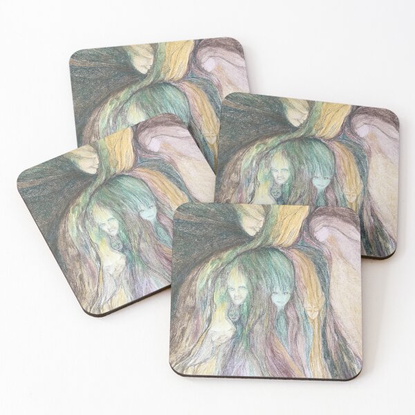 Item preview, Espíritus del bosque designed and sold by MaddiMoind.