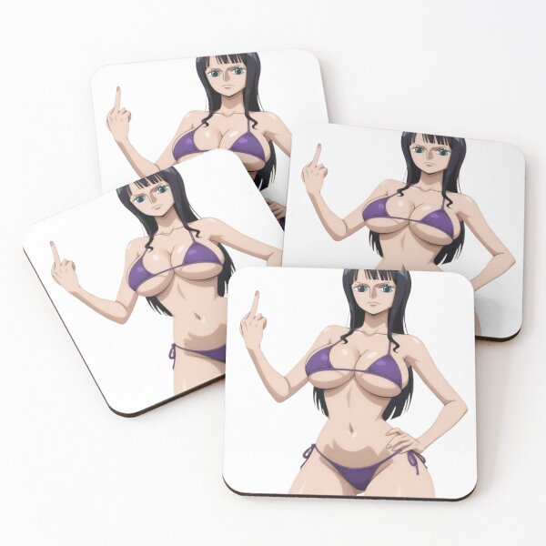 Item preview, Anime Robin Middle Finger designed and sold by Kuroi Pixel.
