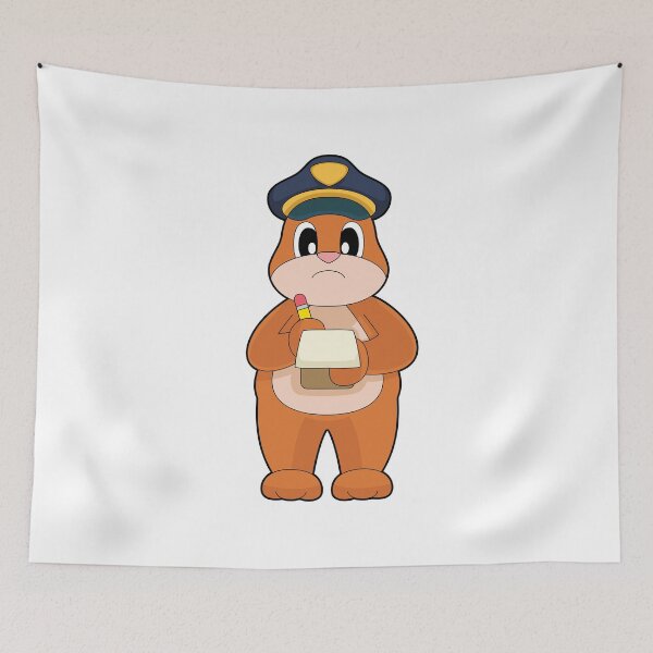 Item preview, Bear Cop Ticket Police designed and sold by Snabdesign84.