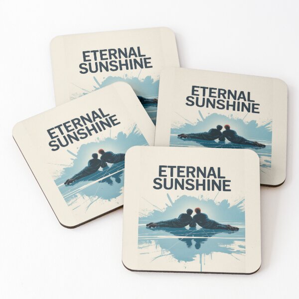 Item preview, Eternal Sunshine of the Spotless Mind Film Minimalist Fan Art Poster designed and sold by Enea Kelo.
