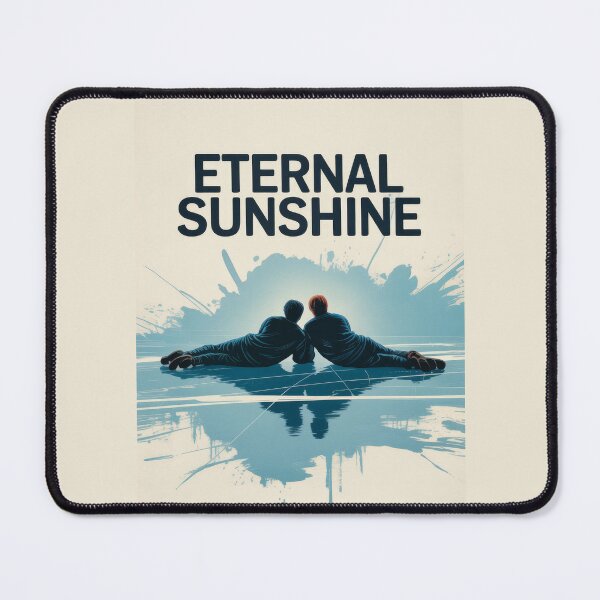 Item preview, Eternal Sunshine of the Spotless Mind Film Minimalist Fan Art Poster designed and sold by Enea Kelo.