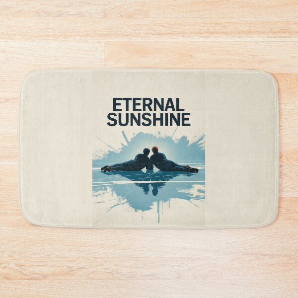 Item preview, Eternal Sunshine of the Spotless Mind Film Minimalist Fan Art Poster designed and sold by Enea Kelo.