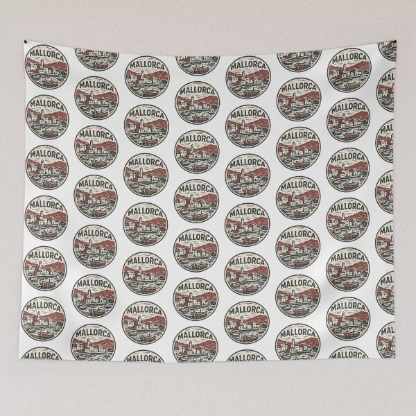 Item preview, Mallorca Spain harbor idyll designed and sold by M4nulas.