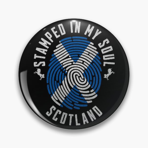 Item preview, Stamped in My Soul Scotland Flag Design Scottish Pride designed and sold by chrisrivait.
