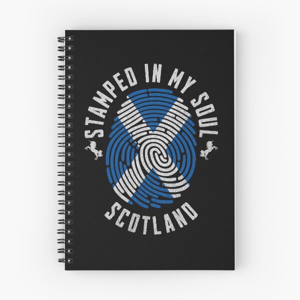 Item preview, Stamped in My Soul Scotland Flag Design Scottish Pride designed and sold by chrisrivait.