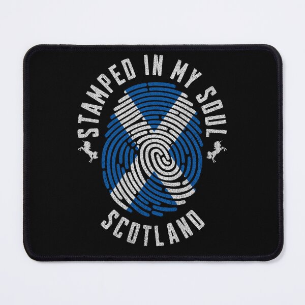 Item preview, Stamped in My Soul Scotland Flag Design Scottish Pride designed and sold by chrisrivait.