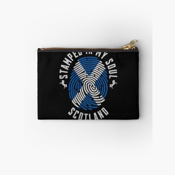 Item preview, Stamped in My Soul Scotland Flag Design Scottish Pride designed and sold by chrisrivait.