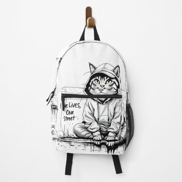 Item preview,  Cat in Hoodie designed and sold by pixelprodigy04.