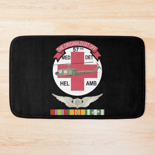 Item preview, Army - 57th Medical Co - Original Dustoff - Vietnam w Crewmember Wings w VN SVC X 300 designed and sold by Military Insignia Products.
